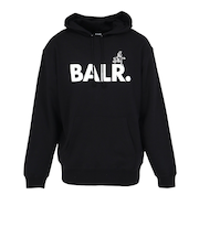 ボーラー（BALR.）BALR.×浦和レッズ フーディー JL-BR-RED-2502 BLACK