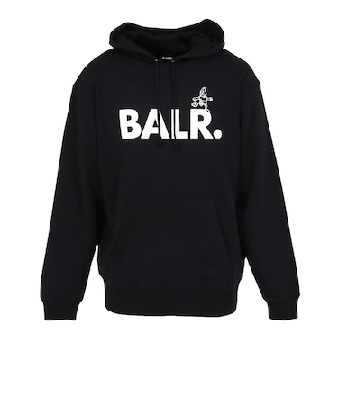 ボーラー（BALR.）BALR.×浦和レッズ フーディー JL-BR-RED-2502 BLACK