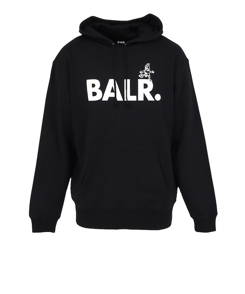 ボーラー（BALR.）BALR.×浦和レッズ フーディー JL-BR-RED-2502 BLACK