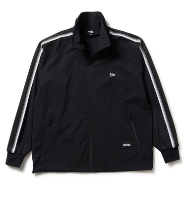 ニューエラ(NEW ERA)バスケットボールウェア ウォームアップ ジャケット バーチカルロゴ 14674768