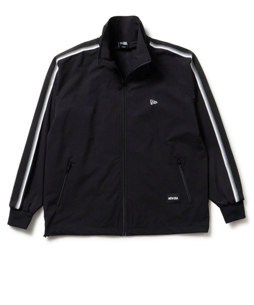 ニューエラ(NEW ERA)バスケットボールウェア ウォームアップ ジャケット バーチカルロゴ 14674768