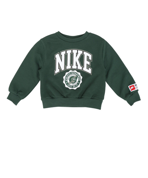ナイキ（NIKE）トドラー ボーイズ B NSW P.E. GFX クルーネック スウェットシャツ 76N219-F1J