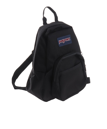 ジャンスポーツ(JANSPORT)リュック ハーフパイント スポーツバッグ 黒 10L JS00TDH6-008 デイバッグ バックパック