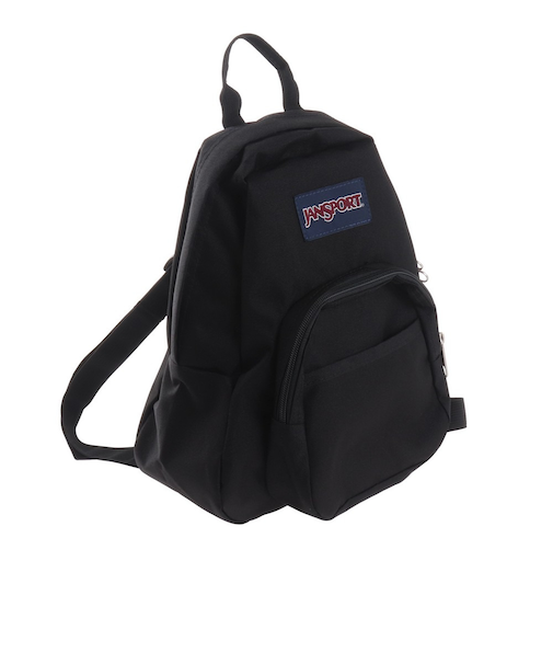 ジャンスポーツ(JANSPORT)リュック ハーフパイント スポーツバッグ 黒 10L JS00TDH6-008 デイバッグ バックパック