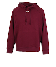 アンダーアーマー(UNDER ARMOUR)ライバルフリース フーディー 1379757 609