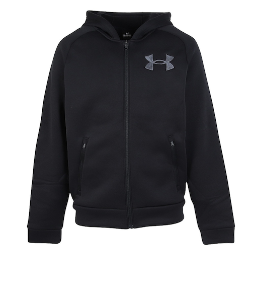 アンダーアーマー(UNDER ARMOUR)アーマーフリース プロ フルジップ フーディー 6010336 001