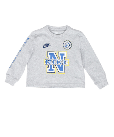 ナイキ(NIKE)トドラー ボーイズ ATHLETICS 長袖Tシャツ 76N299-GAK