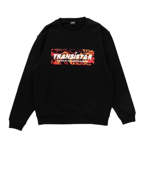 ハンドボールウェア クルーネック スウェット MARBLE HB25SW01-06