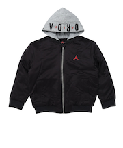ジュニア ジョーダン アウター ビッグロゴ フーデッド ボンバー 85D647-023
