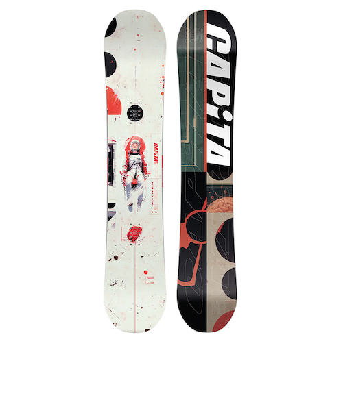 キャピタ（CAPITA）スノーボード板 26 OUTERSPACE LIVING 21030700