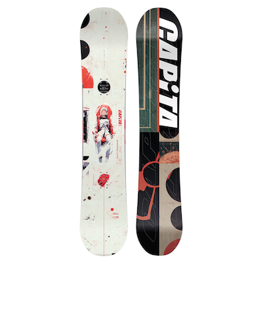 キャピタ(CAPITA)スノーボード板 26 OUTERSPACE LIVING 21030700