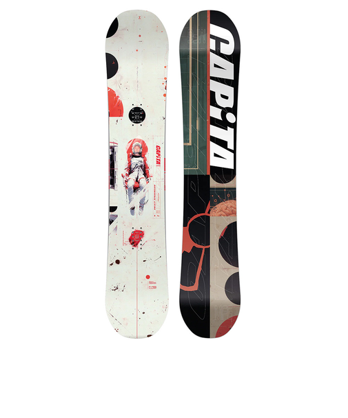 キャピタ(CAPITA)スノーボード板 26 OUTERSPACE LIVING 21030700