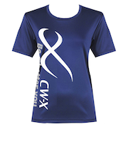 シーダブリュー・エックス(CWX)メッシュTシャツ DLR235GB