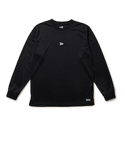 ニューエラ(NEW ERA)バスケットボールウェア 長袖 テック Tシャツ バーチカルロゴ 14674775
