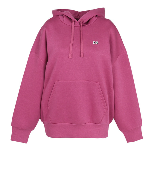 アンダーアーマー（UNDER ARMOUR）ライバルフリース オーバーサイズド プルオーバー フーディー 6007713 659
