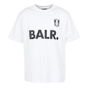 ボーラー（BALR.）BALR.×浦和レッズ 半袖Tシャツ JL-BR-RED-2501 WHT