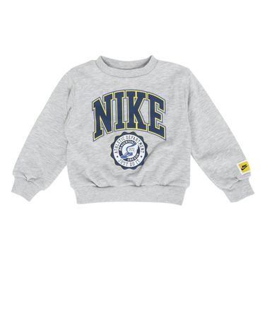 ナイキ（NIKE）トドラー ボーイズ B NSW P.E. GFX クルーネック スウェットシャツ 76N219-GAK
