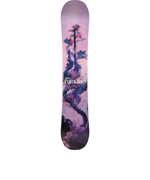 キャピタ（CAPITA）スノーボード板 26 PARADISE 21030900