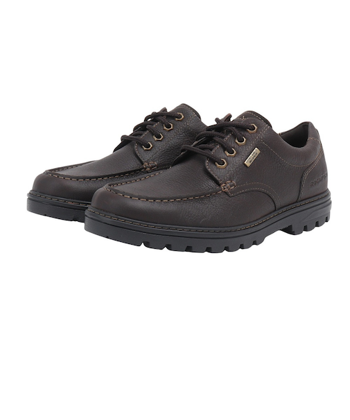 ロックポート（ROCKPORT）カジュアルシューズ ウォーキングシューズ ウェザー オア ノット モック オックスフォード ダークブラウン CJ5624