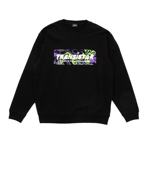 ハンドボールウェア クルーネック スウェット MARBLE HB25SW01-05