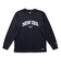 ニューエラ（NEW ERA）バスケットボールウェア 長袖 オーバーサイズド テック Tシャツ カレッジロゴ 14674777