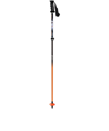 シナノ（SINANO）スキーポール フリー FAST アルファ ファーストペンギン ORG