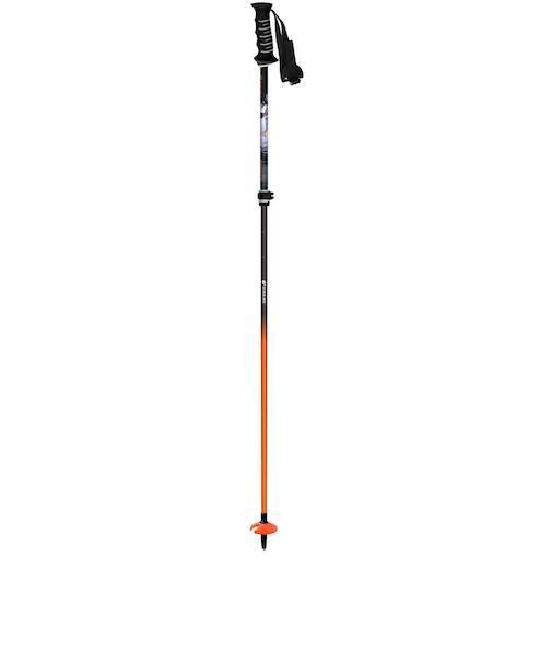 シナノ（SINANO）スキーポール フリー FAST アルファ ファーストペンギン ORG