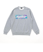 ハンドボールウェア クルーネック スウェット MARBLE HB25SW01-24