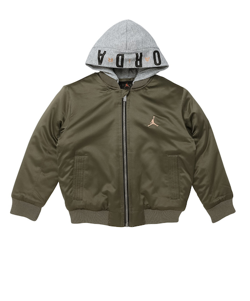 ジュニア ジョーダン バーシティ ジャケット 95D197-023｜スーパー