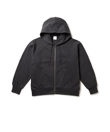 ニューエラ（NEW ERA）裏毛 スウェット フルジップフーディー ガーメントダイ 14674664