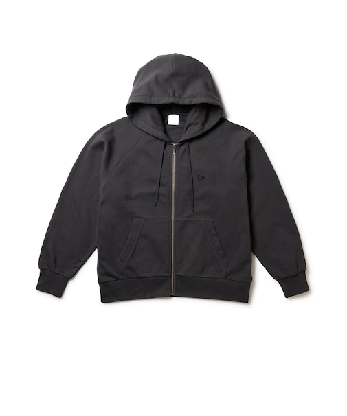ニューエラ（NEW ERA）裏毛 スウェット フルジップフーディー ガーメントダイ 14674664