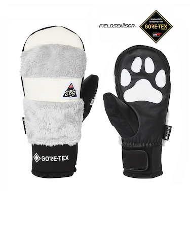 エビス(ebs)ミトングローブ ゴアテックス エクスクルーシブ 4500015-GORETEX EXCL WHITE