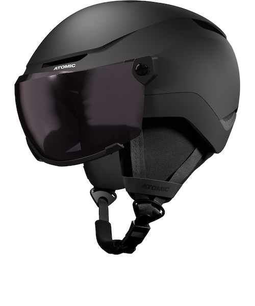 アトミック（ATOMIC）ジュニア ウインターヘルメット REVENT VISOR JR