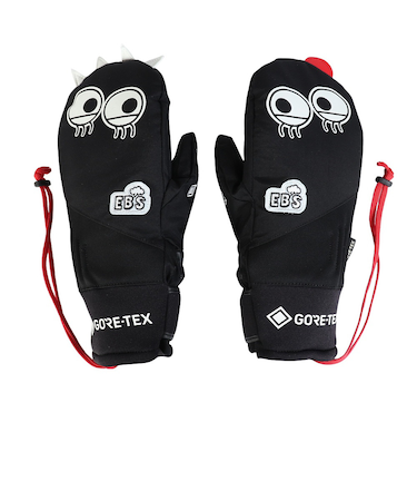 エビス(ebs)ミトングローブ ゴアテックス ケモノチャン 500014-GORETEX KEMONO BLACK