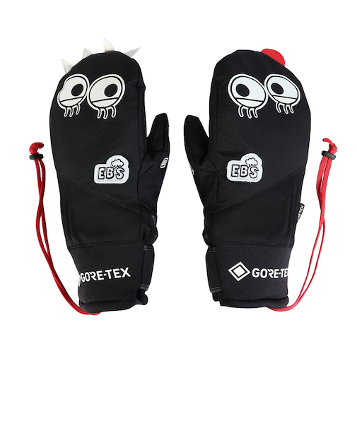 エビス(ebs)ミトングローブ ゴアテックス ケモノチャン 500014-GORETEX KEMONO BLACK