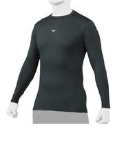 ミズノ（MIZUNO）野球 アンダーシャツ バイオギア ローネック長袖シャツ 12JA1C1134