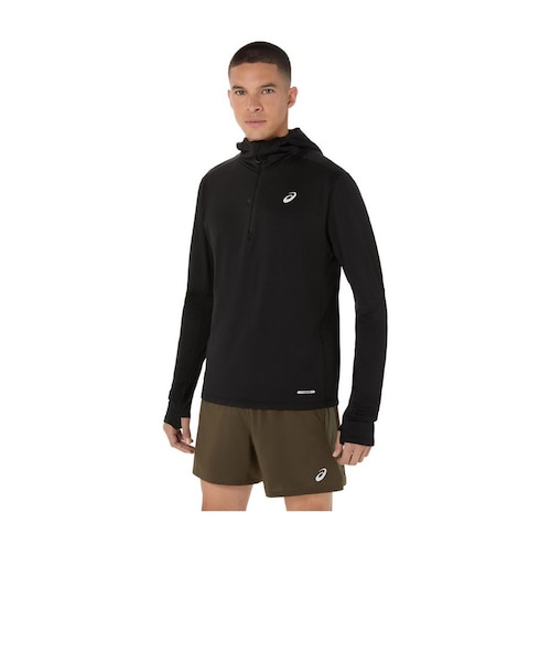 アシックス（ASICS）ROAD ランニング ウィンター長袖フーディー