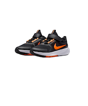 ナイキ（NIKE）リトルキッズ スポーツシューズ ベルクロ ベルト付き スニーカー スター ランナー 5 PS ブラック HF7005-006