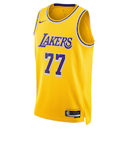 ナイキ（NIKE）バスケットボールウェア ドライフィット NBA スウィングマン ジャージー タンクトップ レイカーズ DN2009-741