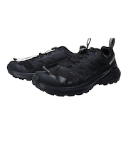 サロモン（SALOMON）トレッキングシューズ 登山靴 エックス アドベンチャー ゴアテックス ブラック L47321800 シューズ アウトドア