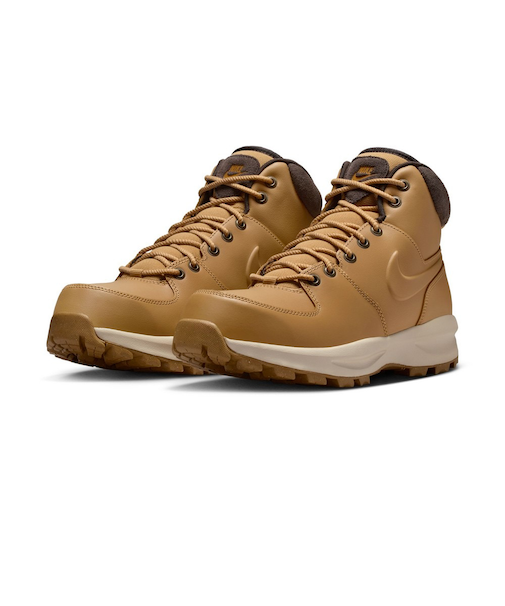 ナイキ(NIKE)スニーカー アウトドアシューズ マノア レザー イエロー HF7095-700 スポーツ カジュアル シューズ