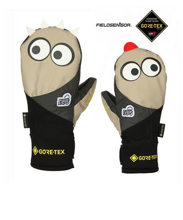 エビス(ebs)ミトングローブ ゴアテックス ケモノチャン 4500014-GORETEX KEMONO BEIGE