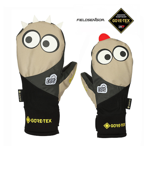 エビス(ebs)ミトングローブ ゴアテックス ケモノチャン 4500014-GORETEX KEMONO BEIGE