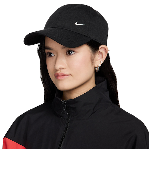 ナイキ（NIKE）スポーツキャップ クラブ キャップ 黒 S-Lサイズ(52-63cm) FZ5698-010 帽子