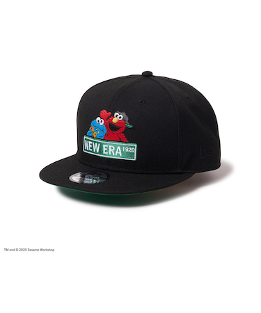 ニューエラ（NEW ERA）帽子 9FIFTY SESAME STREET セサミストリート NEW ERA 14682561