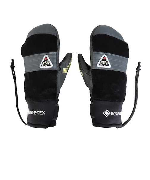 エビス(ebs)ミトングローブ ゴアテックス エクスクルーシブ 4500015-GORETEX EXCL BLACK