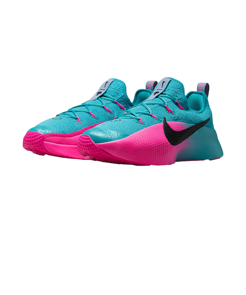 ナイキ(NIKE)ジムシューズ トレーニングシューズ レブロン TR1 グリーン FJ6151-301 スニーカー