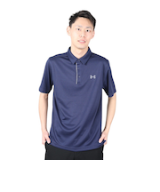 アンダーアーマー(UNDER ARMOUR)ゴルフウェア 半袖 ポロシャツ メンズ テックポロシャツ 1290140 MDN/GPH/GPH GO