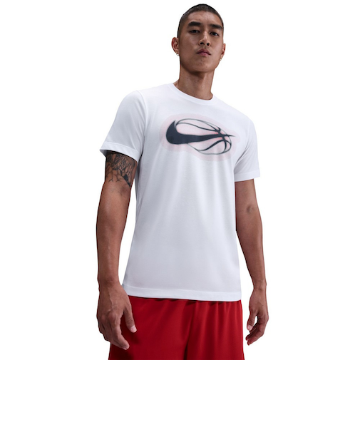 ナイキ（NIKE）バスケットボールウェア ドライフィット 半袖Tシャツ HV1773-100