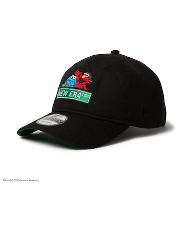 ニューエラ（NEW ERA）帽子 9TWENTY SESAME STREET セサミストリート NEW ERA ブラック 14682612